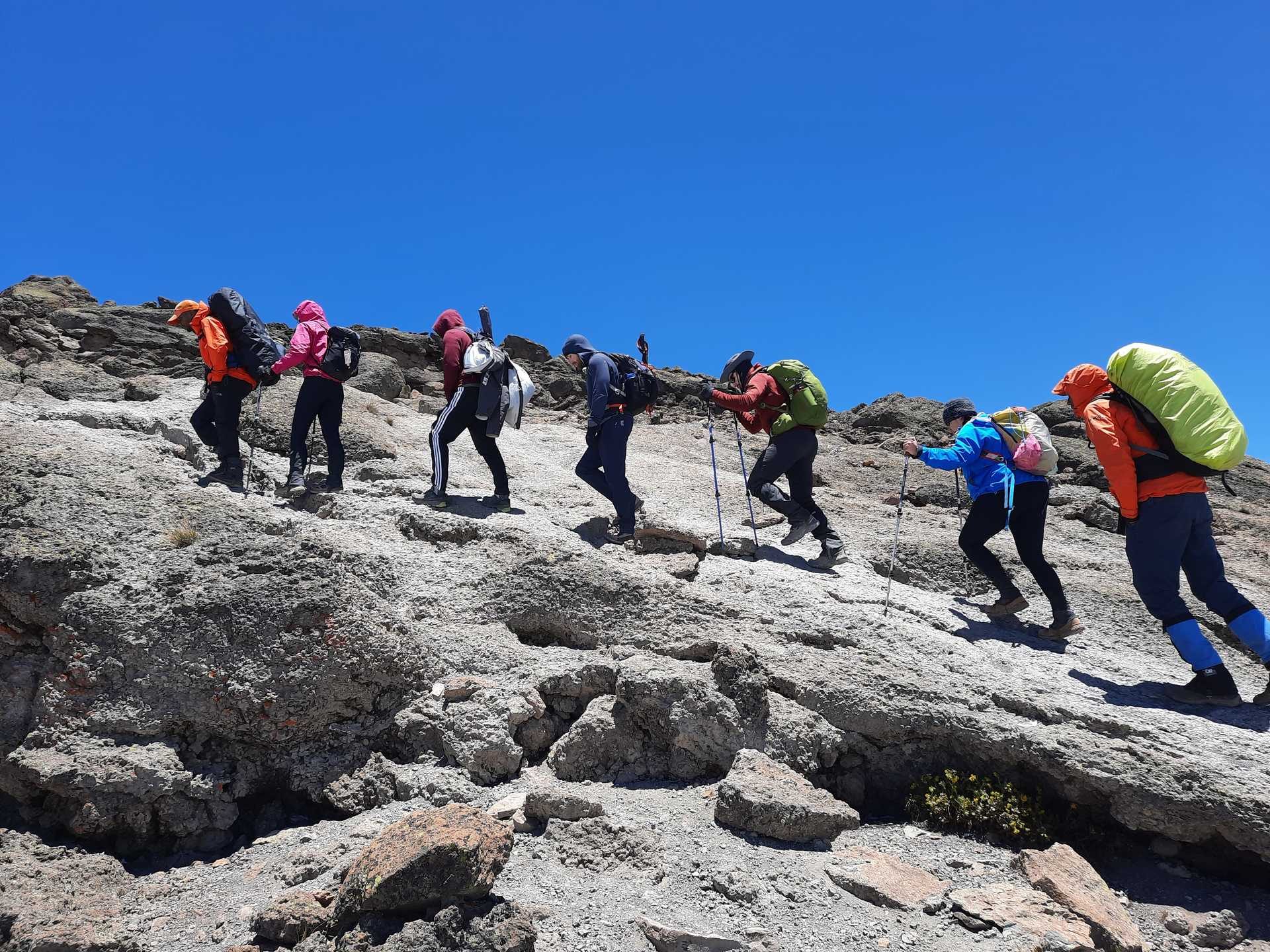 Lemosho Route